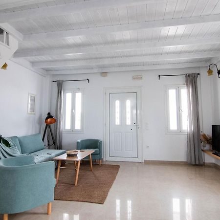 White Wave Villa, 3Min Walk From Beach Kamári 外观 照片